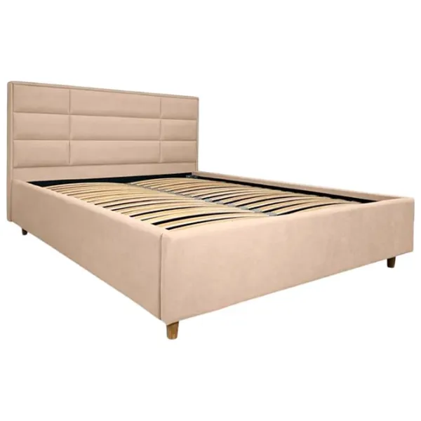 Кровать Crinela Confort Olivia London 02 180 x 200 см / Фанера / Капучино photo 5