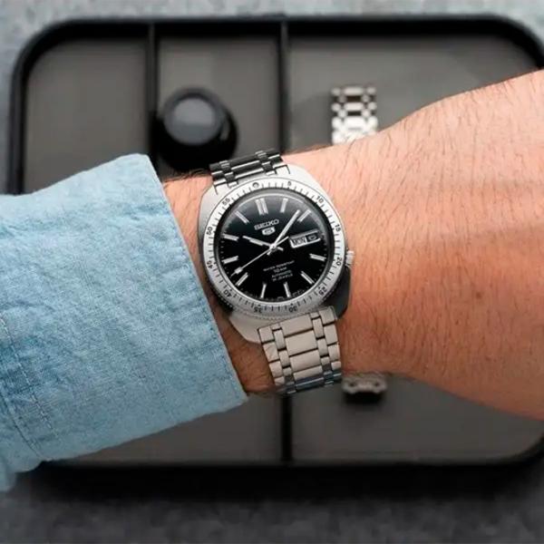 Наручные часы для мужчин Seiko SRPL93K1 Механический / 38 мм photo 3