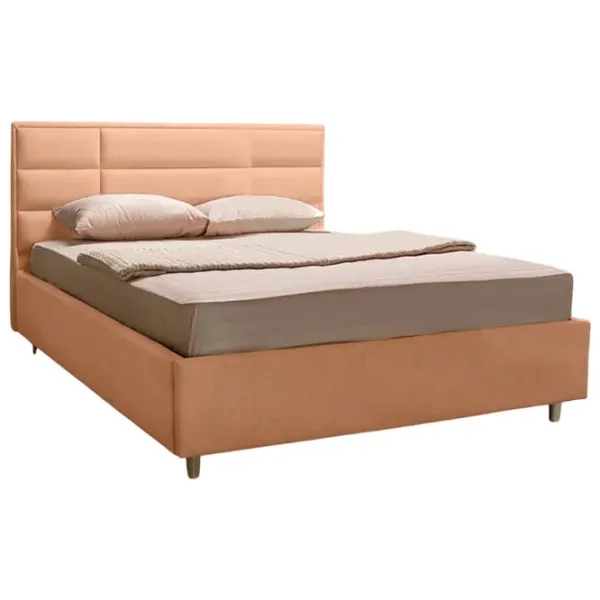 Кровать Crinela Confort Olivia London 03 180 x 200 см / Фанера / Бежевый photo 1