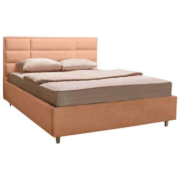 Кровать Crinela Confort Olivia London 03 180 x 200 см / Фанера / Бежевый photo 1