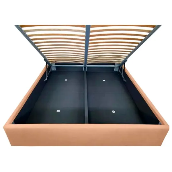 Кровать Crinela Confort Olivia London 03 180 x 200 см / Фанера / Бежевый photo 3