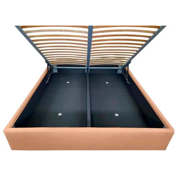 Кровать Crinela Confort Olivia London 03 180 x 200 см / Фанера / Бежевый photo 3