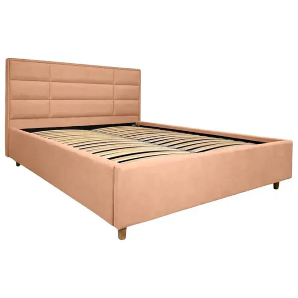 Кровать Crinela Confort Olivia London 03 180 x 200 см / Фанера / Бежевый photo 4