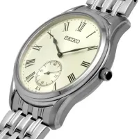 Ceas de mână pentru bărbați Seiko SRK047P1 Cuarț / 39 mm photo 2
