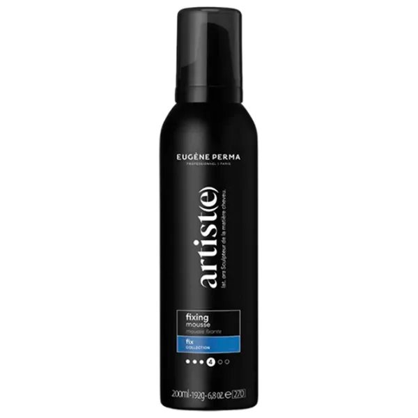 Spumă pentru păr Eugene Perma Texture Mousse 0.2l photo 1