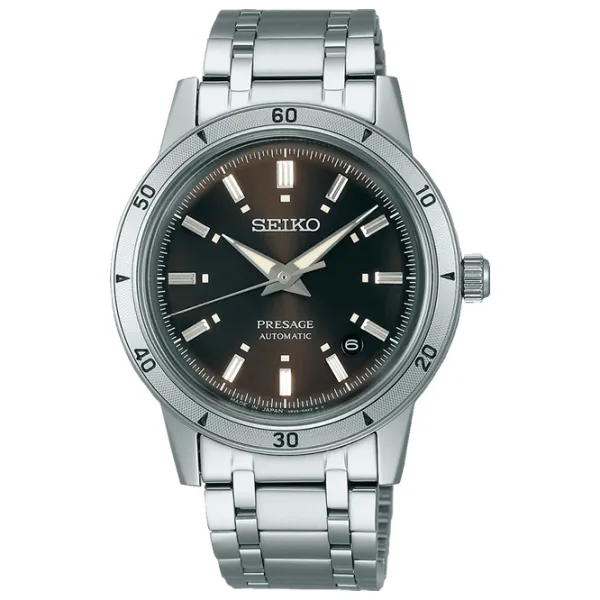 Наручные часы для мужчин Seiko SRPL09J1 Механический / 40 мм photo 1