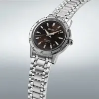 Ceas de mână pentru bărbați Seiko SRPL09J1 Mecanic / 40 mm photo 2
