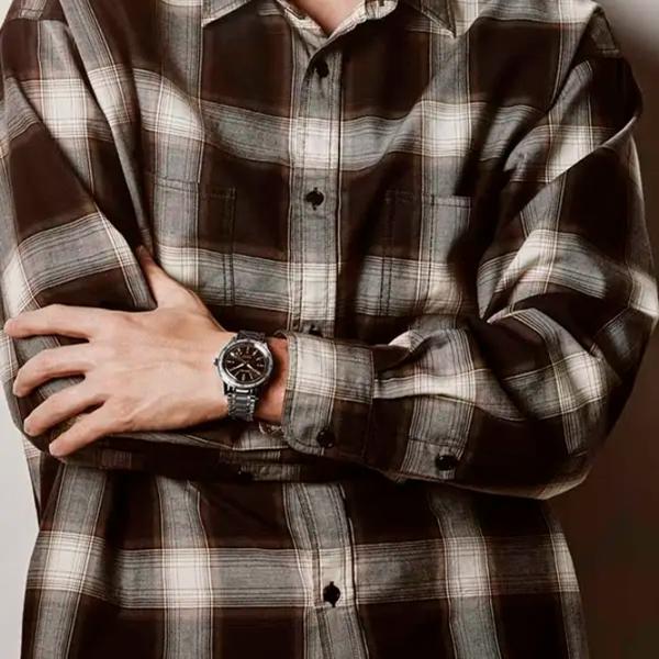 Наручные часы для мужчин Seiko SRPL09J1 Механический / 40 мм photo 3