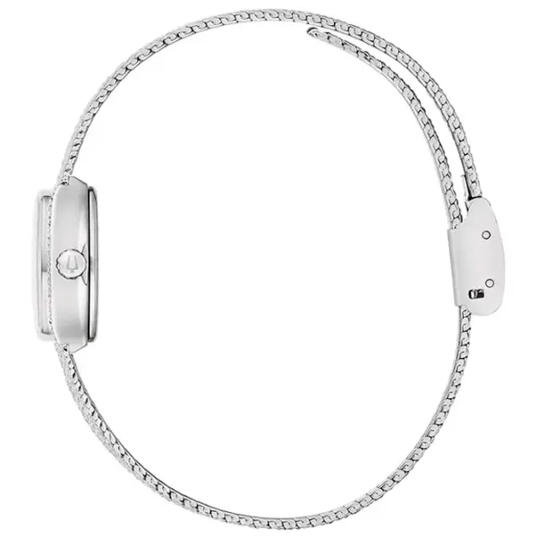 Ceas de mână pentru femei Bulova 96L343 Cuarț / 17 mm photo 2