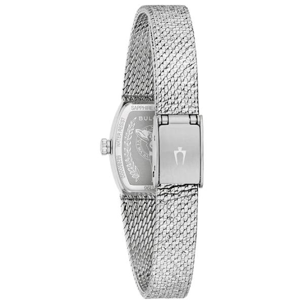 Ceas de mână pentru femei Bulova 96L343 Cuarț / 17 mm photo 5