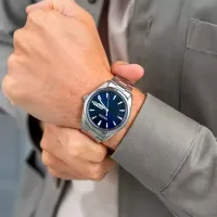 Ceas de mână pentru bărbați Seiko SUR341P1 Cuarț / 40 mm photo 3