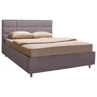 Кровать Crinela Confort Olivia London 15 180 x 200 см / Фанера / Серый