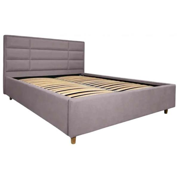 Кровать Crinela Confort Olivia London 15 180 x 200 см / Фанера / Серый photo 2