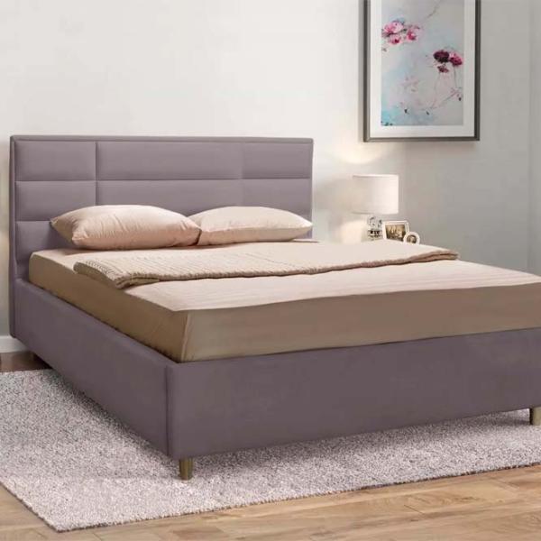 Кровать Crinela Confort Olivia London 15 180 x 200 см / Фанера / Серый photo 3