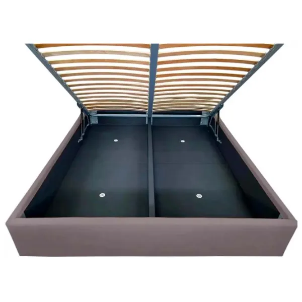 Кровать Crinela Confort Olivia London 15 180 x 200 см / Фанера / Серый photo 5