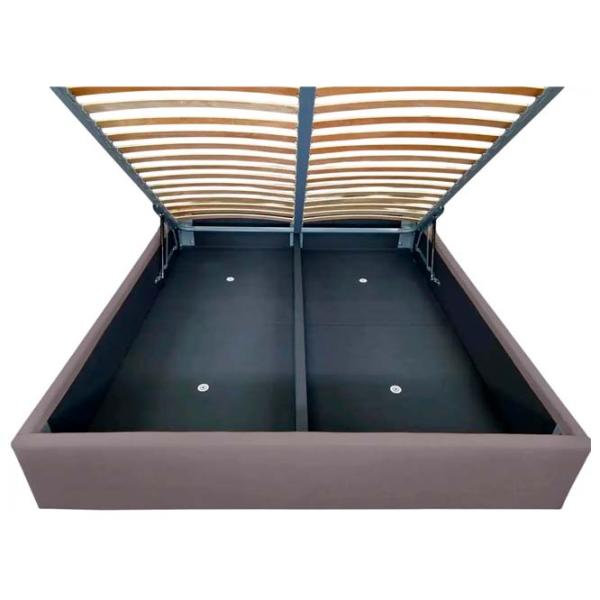 Кровать Crinela Confort Olivia London 15 180 x 200 см / Фанера / Серый photo 5