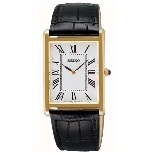 Наручные часы для мужчин Seiko SWR104P1 Кварцевый / 40 x 28 мм photo 1