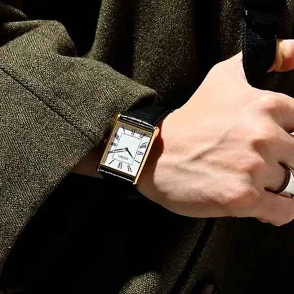 Наручные часы для мужчин Seiko SWR104P1 Кварцевый / 40 x 28 мм photo 2