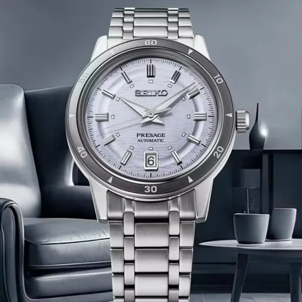 Наручные часы для мужчин Seiko SRPL73J1 Механический / 40 мм photo 2