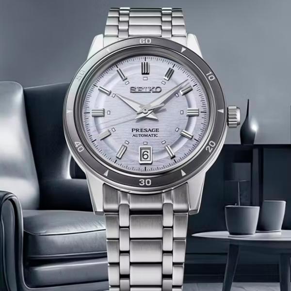 Наручные часы для мужчин Seiko SRPL73J1 Механический / 40 мм photo 2