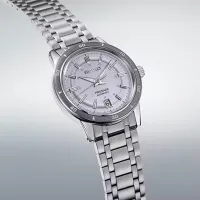 Ceas de mână pentru bărbați Seiko SRPL73J1 Mecanic / 40 mm photo 3