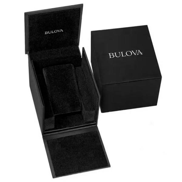 Ceas de mână pentru femei Bulova 96L345 Cuarț / 23 mm photo 5