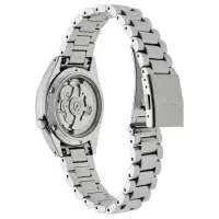 Ceas de mână pentru bărbați Seiko SRPK91K1 Mecanic / 37 mm photo 3