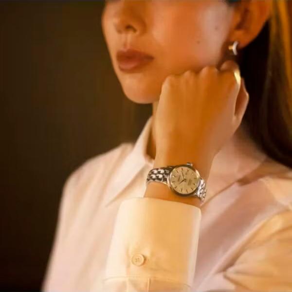 Ceas de mână pentru femei Seiko SRE017J1 Mecanic / 30 mm photo 3