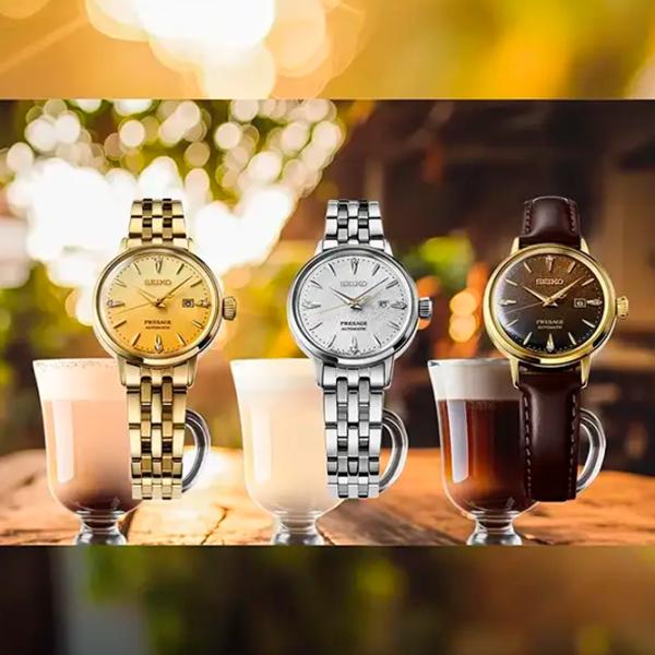 Ceas de mână pentru femei Seiko SRE017J1 Mecanic / 30 mm photo 4