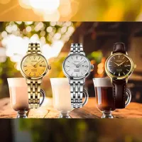 Ceas de mână pentru femei Seiko SRE017J1 Mecanic / 30 mm photo 4