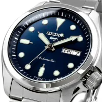 Ceas de mână pentru bărbați Seiko SRPE53K1 Mecanic / 44.6 mm photo 2