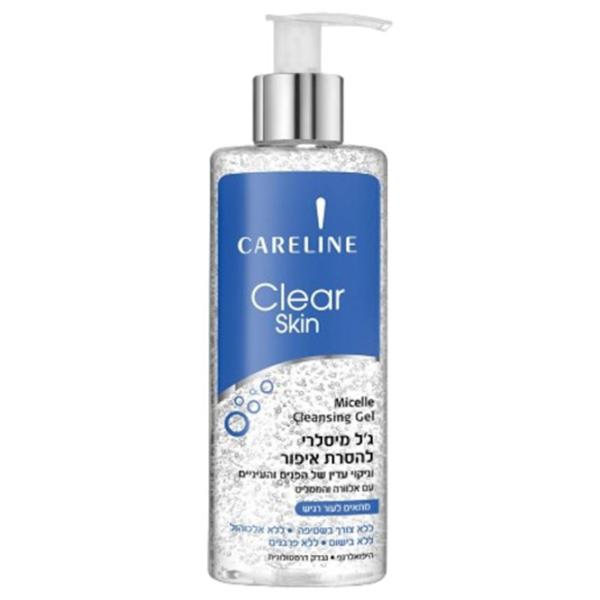 Loțiune demachiantă pentru ochi Careline Gel de curățare Gel / 0.26l photo 1
