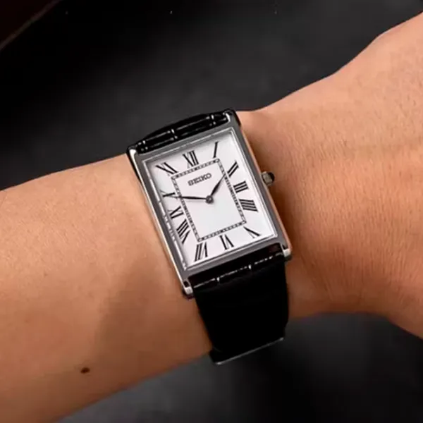 Наручные часы для мужчин Seiko SWR103P1 Кварцевый / 40 x 28 мм photo 2