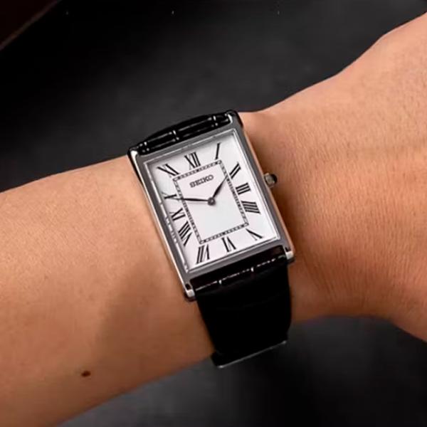 Наручные часы для мужчин Seiko SWR103P1 Кварцевый / 40 x 28 мм photo 2