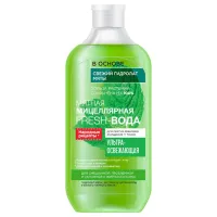 Loțiune demachiantă pentru ochi Fito ultra-înviorătoare de mentă Apă micelară / 0.49l