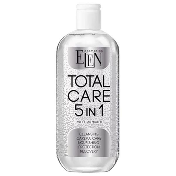 Лосьон для снятия макияжа с глаз Elen Cosmetics Total Care Мицеллярная вода / 0.5л photo 1