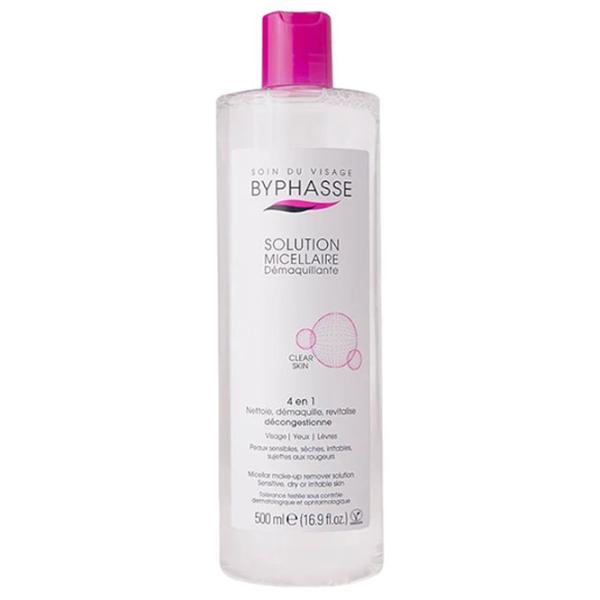 Loțiune demachiantă pentru ochi Byphasse Sensitive Apă micelară / 0.5l photo 1