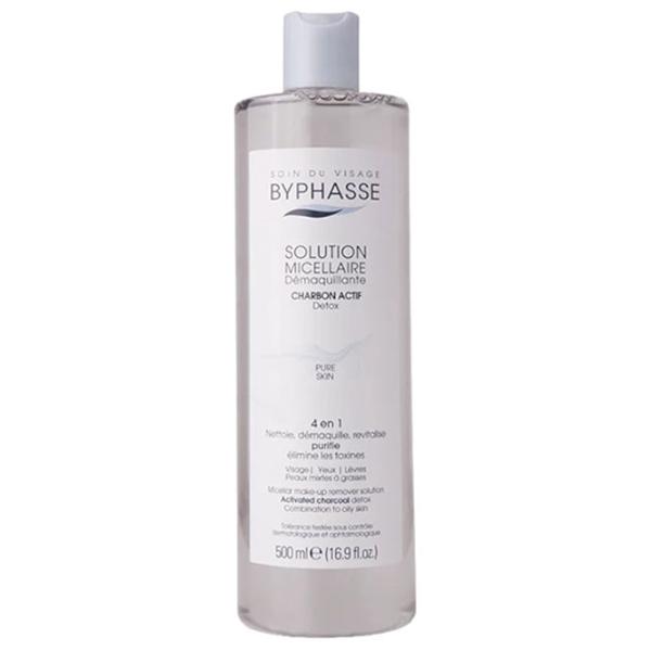 Loțiune demachiantă pentru ochi Byphasse 4in1 Detox Apă micelară / 0.5l photo 1