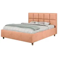 Кровать Crinela Confort New Tatiana London 03 140 x 200 см / Фанера / Бежевый