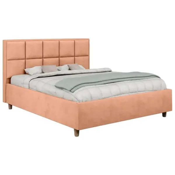 Кровать Crinela Confort New Tatiana London 03 140 x 200 см / Фанера / Бежевый photo 2