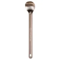 Кемпинговые столовые приборы Lifeventure Long Handled Spoon 1 / Титан