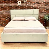 Кровать Crinela Lux Sofi Laguna 03 160 x 200 см / Фанера / Слоновая кость photo 3