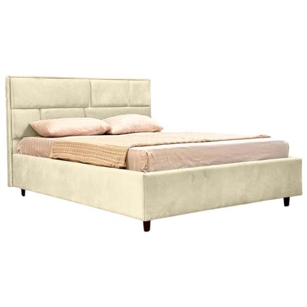 Кровать Crinela Lux Sofi Laguna 03 180 x 200 см / Фанера / Слоновая кость photo 1