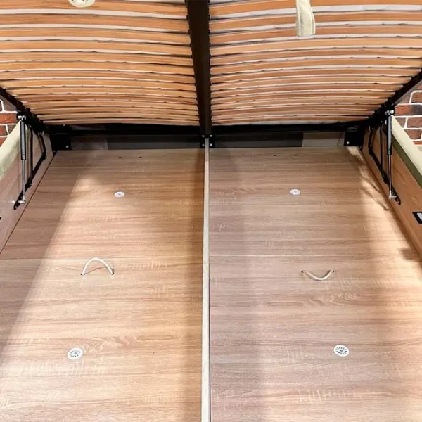 Кровать Crinela Lux Sofi Laguna 03 180 x 200 см / Фанера / Слоновая кость photo 4