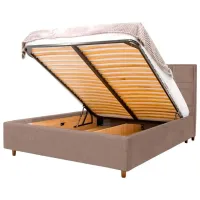 Pat Crinela Lux Maria Mono 02 160 x 200 cm / Placaj / Light Brown photo 5