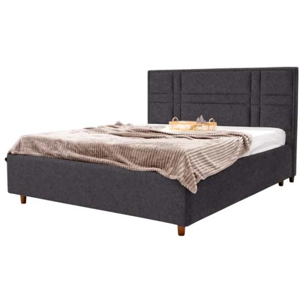 Pat Crinela Lux Maria Mono 07 180 x 200 cm / Placaj / Dark Gray photo 1