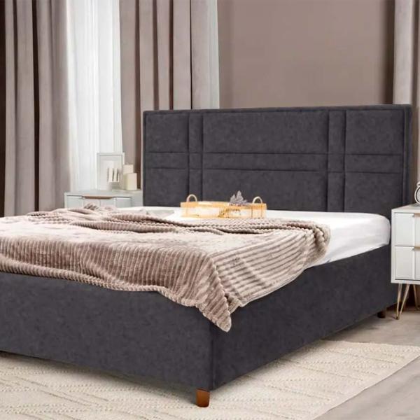 Pat Crinela Lux Maria Mono 07 180 x 200 cm / Placaj / Dark Gray photo 2