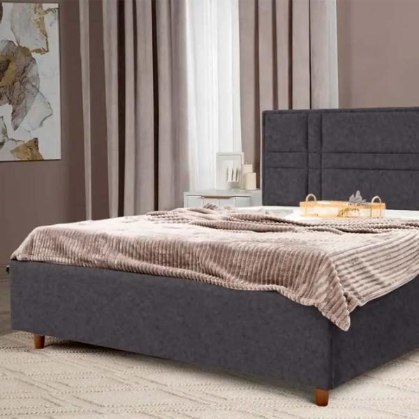 Pat Crinela Lux Maria Mono 07 180 x 200 cm / Placaj / Dark Gray photo 3