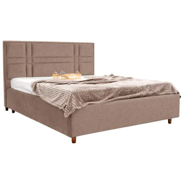 Pat Crinela Lux Maria Mono 04 160 x 200 cm / Placaj / Light Brown photo 2