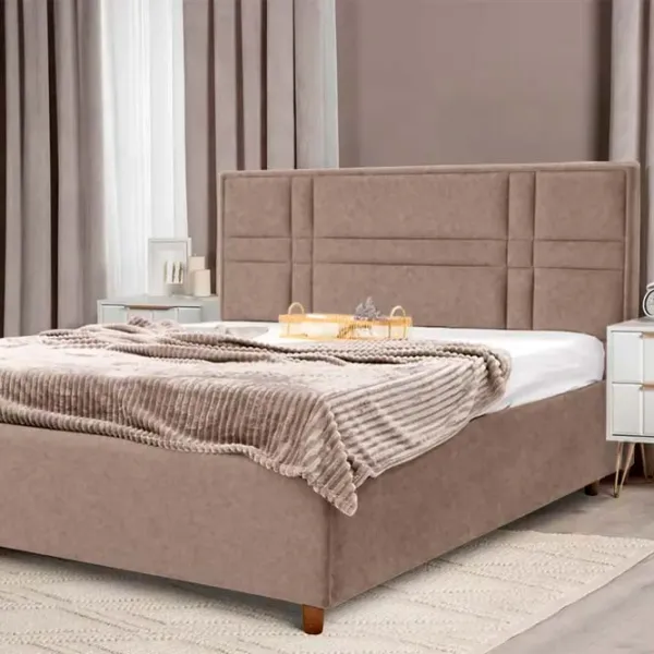 Pat Crinela Lux Maria Mono 04 160 x 200 cm / Placaj / Light Brown photo 3